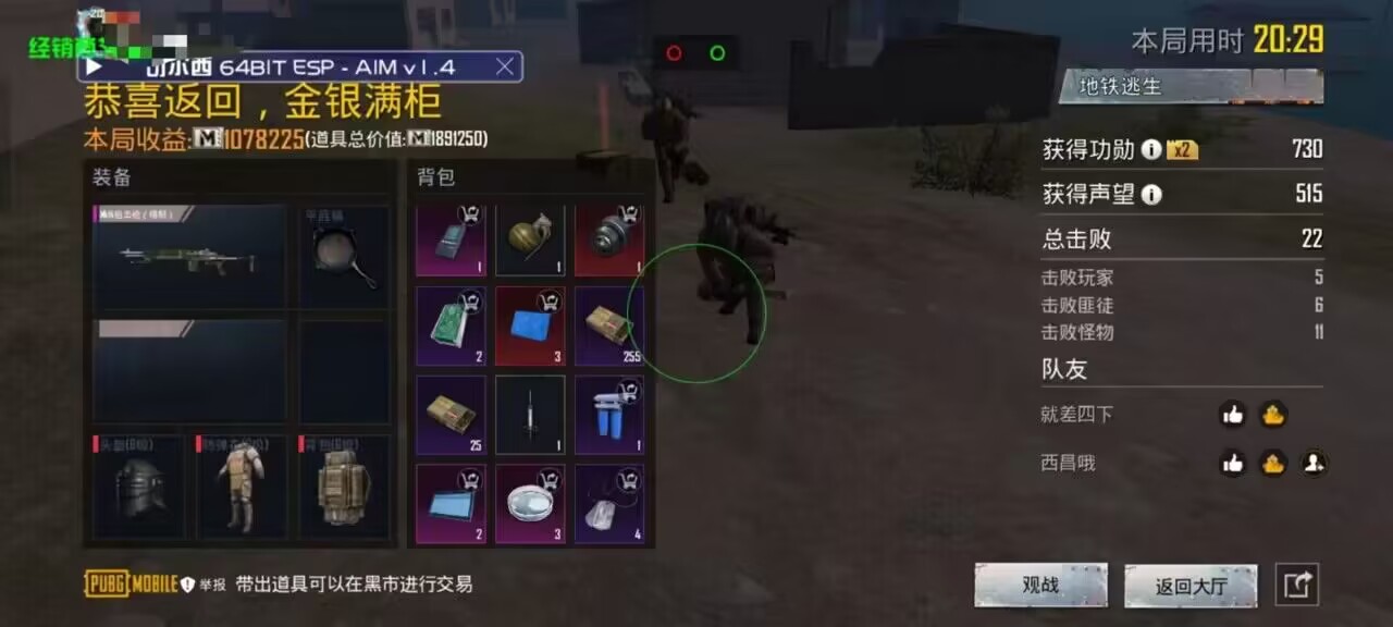 和平精英Angel天使外挂