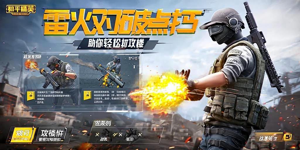 和平精英外挂【独行者】回归