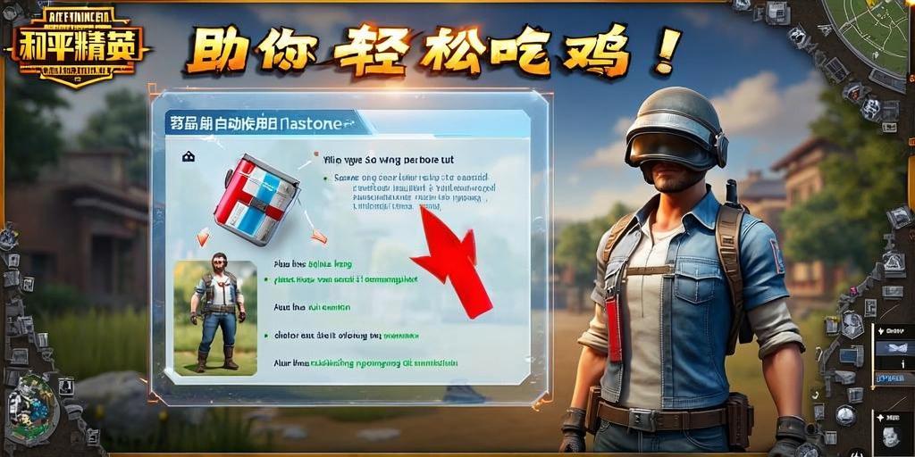 和平精英恶魔之眼外挂